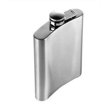 Imagem de Cantil de Bolso 240 ml inox portatil