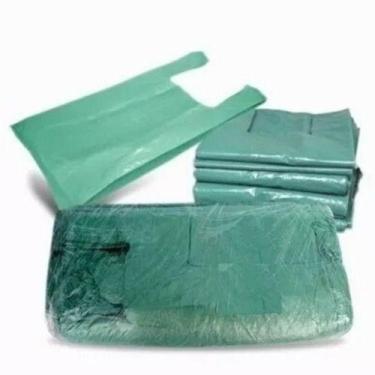 Imagem de Sacolas Plasticas Reciclada Reforçadas 60x80 Pacote De 5kg - Higipack