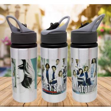 Imagem de Squeeze Alumínio Personalizado Seriado Médico em Hospital - GMH Prod. 