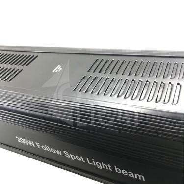 Imagem de Canhão seguidor 440w com zoom e globo de cor one light - ONE LIGHT 