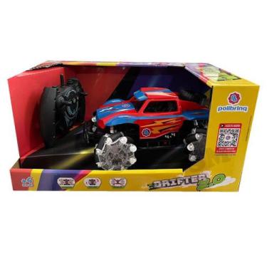 Imagem de Carrinho Controle Remoto Recarregável Drifter Manobras Vm - POLIBRINQ