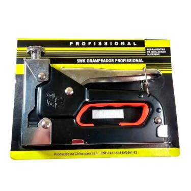 Imagem de Grampeador Profissional para Tapeceiro 5wk106 Premium Eda