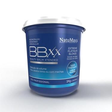 Imagem de Bbxx Beauty Balm Xtended Redução de Volume e Frizz Platinum Blonde Nat