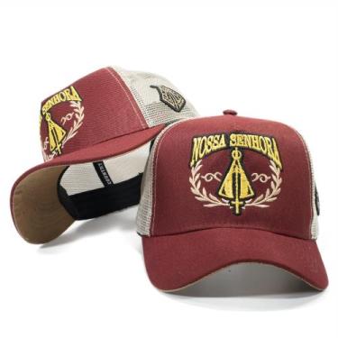 Imagem de Boné Trucker Telinha Lançamento Nossa Senhora Aparecida Varias Cores E