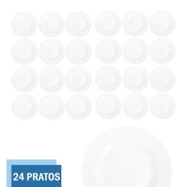 Imagem de Prato Temperado 19cm Redondo Menu Sobremesa Duralex - 24 Un - NADIR FI