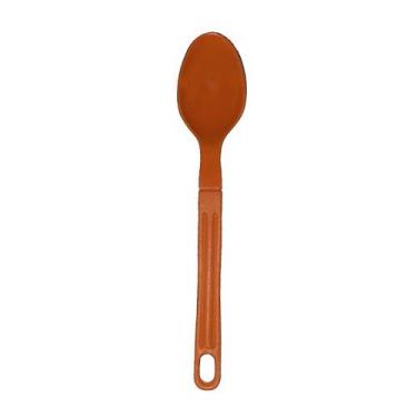 Imagem de Colher de Arroz Nylon Talher Cozinha Utensílio Laranja 28cm - Talheres