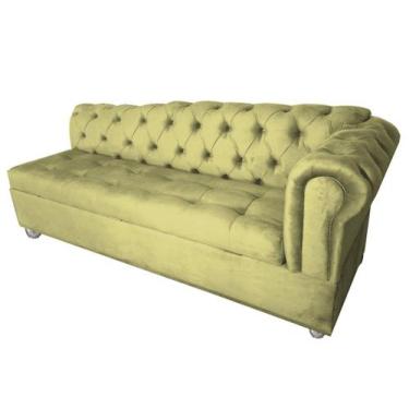 Imagem de Divã Cancun 140 cm  - Moveis Aguias, AMARELO