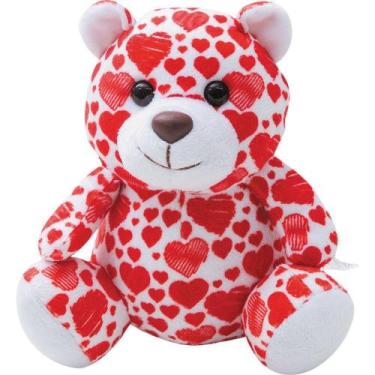 Imagem de Pelúcia Urso Namorados Light Toys Média Sortido