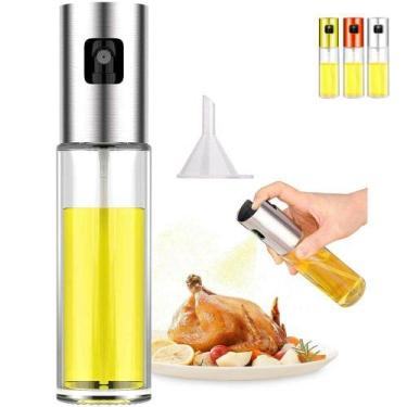 Imagem de Spray Oil Pulverizador de Oléo Culinário Gourmet Cozinhar 100 ml De Aç