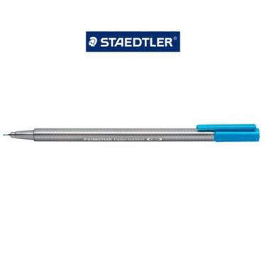 Imagem de Caneta Fineliner Triplus STAEDTLER 0.3mm Ponta Fina, Azul Ultramar-37