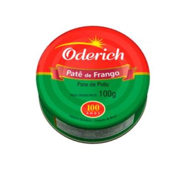 Imagem de Pate De Frango Oderich Enlatado 100g