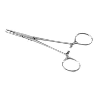 Imagem de Pinça kelly 14 cm reta (hemostatica) - Ascamas