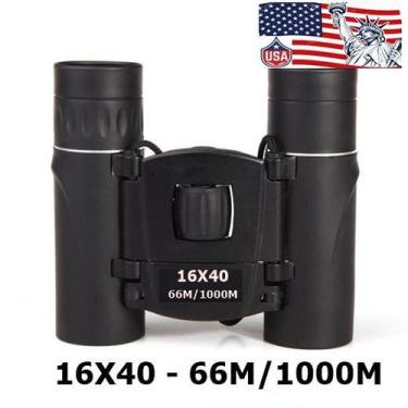 Imagem de Binoculo Visão Nítida 1000 Metros Brid 16x40  Profissional Binóculos d
