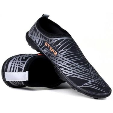 Imagem de Sapatilha Nautica Híbrida Treino Agua Ciclismo Aquabike - New Stylus, 
