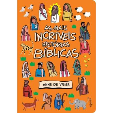 Imagem de Livro - As mais incríveis histórias bíblicas