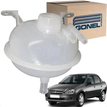 Imagem de Reservatorio Agua Radiador GM Corsa Classic 2009 A 2015 - GONEL