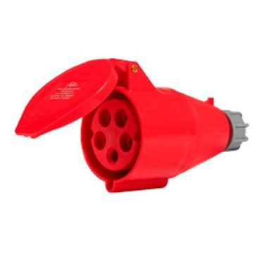 Imagem de Acoplador Tomada Industrial 3P+N+T 32a Rohdina 6h 380/415V