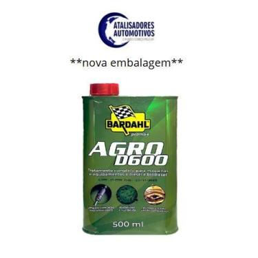 Imagem de Aditivo de COMBUSTIVEL D600 Agroprotetivo (500ML)- Bardahl