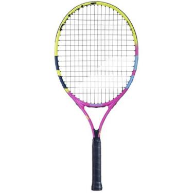 Imagem de Raquete De Tênis Babolat Nadal Junior 23 Amarela e Rosa