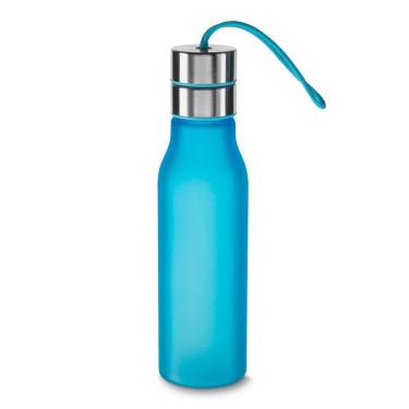 Imagem de Garrafa Squeeze 600ml Chá Água Tampa Metal C/ Alça E Filtro-Unissex