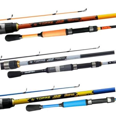 Imagem de Vara Para Molinete Barata Topaz Color 1,68m 6-12lbs Albatroz