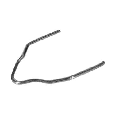 Imagem de 50 Grampos Canto Interno 0,8Mm Pistola Solda  647,0004  Noll