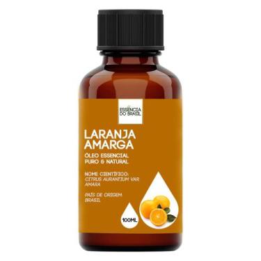 Imagem de Óleo Essencial Laranja Amarga 100ml - Puro E Natural - Essência do Bra