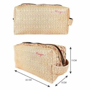 Imagem de Necessaire Tropical Feminina Floral, Magicc-Feminino