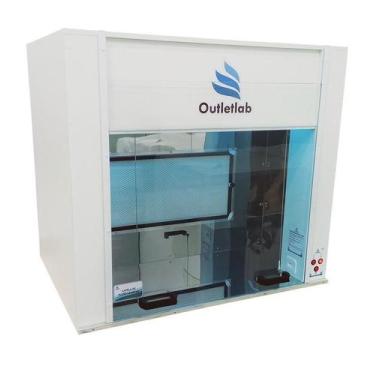 Imagem de Capela De Fluxo Laminar Horizontal 60 Em Mdf 220V - Outletlab