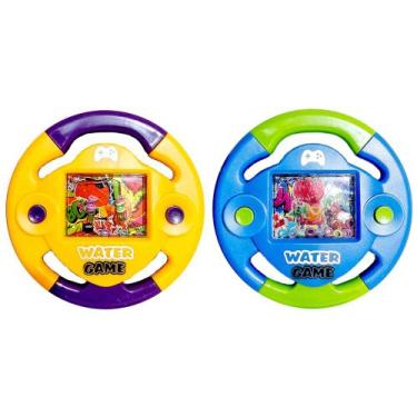 Imagem de 2 Volantes de Brinquedo Jogo Aquaplay das Argolas Dinossauro - Toy Kin
