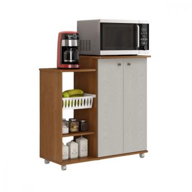 Imagem de Balcão Prático com Cesto Cinamomo com Areia Zanzini