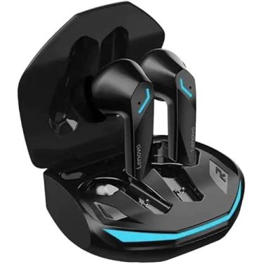 Imagem de Fone de Ouvido Sem Fio GM2 Pro TWS Gamer, Bluetooth 5.3, Baixa Latência, Áudio 9D Estéreo, Microfone Integrado, Bateria de Longa Duração, Carregamento Tipo C