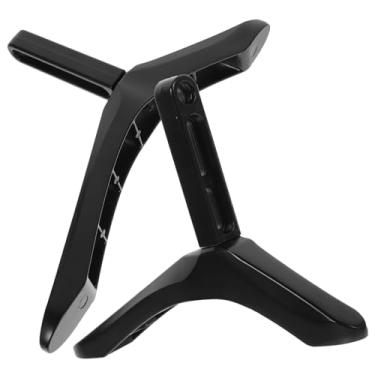 Imagem de 1 conjunto de suporte de TV - Suporte para TVs LED de até 90 polegadas - Suporte de ferro e suportes - Base de mesa