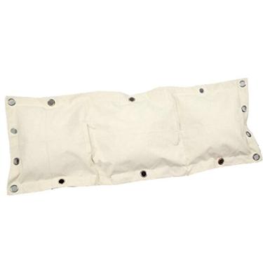 Imagem de ZooBoo Wing Chun Kung Fu Bolsa de parede Kick Boxing Striking Canvas Punch Bag 3 Seções