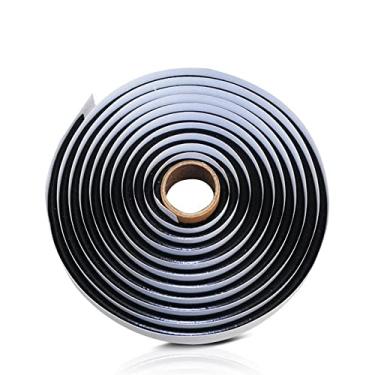 Imagem de MouJeHom Fita Selante Butílica de 13 Pés, Selante de Farol, Corda de Reequipamento, Cola de Borracha Butílica, Vedação para Faróis de Carro, Janela, Porta, Para-Brisa (1 Peça)