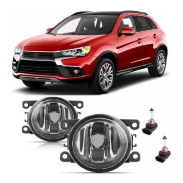 Imagem de Par Farol De Milha Universal ASX 2017 2018 2019 2020 + Lâmpada