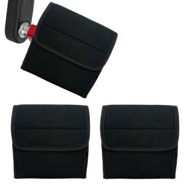 Imagem de Wanty 2 peças de capas de pedal de bicicleta de neoprene, capas de pedal de bicicleta para proteção de transporte de bicicleta, contra danos e arranhões quando em armazenamento e transporte