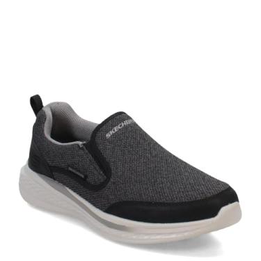 Imagem de Skechers Tênis masculino Skechers Relaxed Fit: Slade Lucan, Preto, 44
