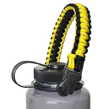 Imagem de Gearproz Alça para garrafas de boca larga Nalgene 947 ml, 1,360 g (amarelo)