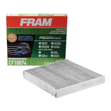 Imagem de Fram Filtro de ar para cabine Fresh Breeze, CF10074 com bicarbonato de sódio para braço e martelo
