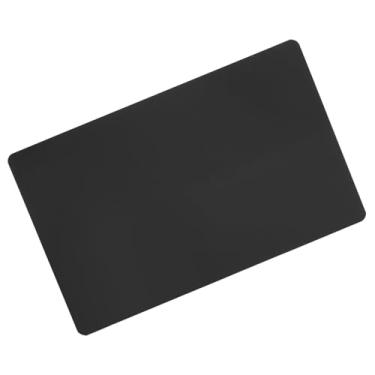 Imagem de Cartões de Visita de Liga de Alumínio, 50 Unidades, 5 Cores, Cartões de Nome Lisos de Metal Gravado a, Leves e Nunca Enferrujam, Adequados para Diversas Demandas, Feitos de