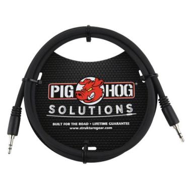 Imagem de Cabo adaptador Pig Hog Solutions 3,5 mm TRS para 3,5 mm TRS 1 m