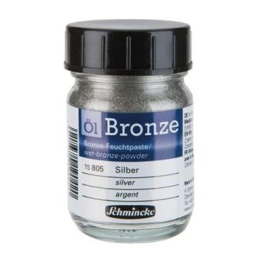 Imagem de Pigmento Metalizado Oil Bronze Schmincke 50ml Silver