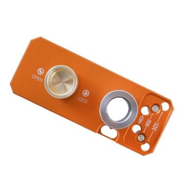 Imagem de Guia de Perfuração de Perfil de Alumínio, Gabarito de Perfuração de Perfil de Alumínio de Construção Robusta Com Ampla Compatibilidade, Estética Aprimorada, Fácil de Usar, para