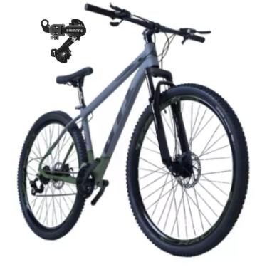 Imagem de Bicicleta 29 Gti Roma 21v Index Alumínio leve Disco Mecânico Cambio Traseiro Shimano-Unissex