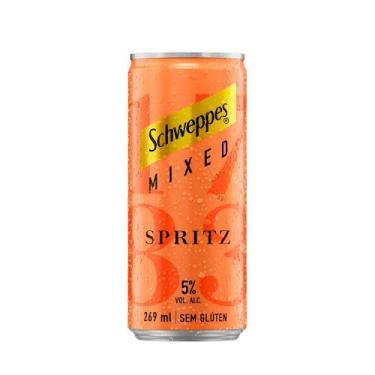 Imagem de Bebida Schweppes Spritz Sem Glúten - 269ml - Coca Cola
