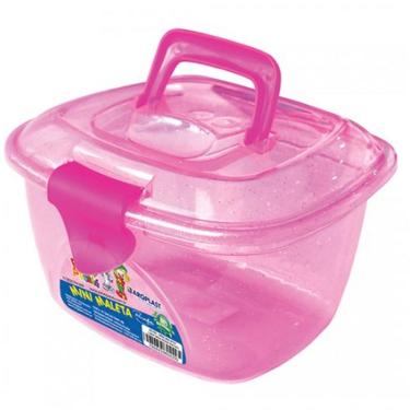 Imagem de Mini Maleta Lady Box Rosa Patati Patatá Arqplast