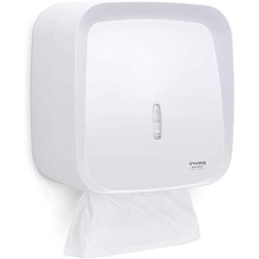 Imagem de Toalheiro Dispenser Para Papel Toalha Interfolhado Invoq Premium - Pre