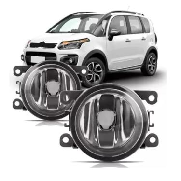 Imagem de Par Farol De Milha Aircross 2010 2011 2012 2013 2014 2015