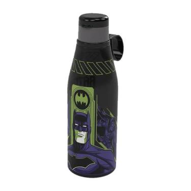 Imagem de Garrafa de Água Escolar Infantil Personagens Plástico 530ml - PLASUTIL